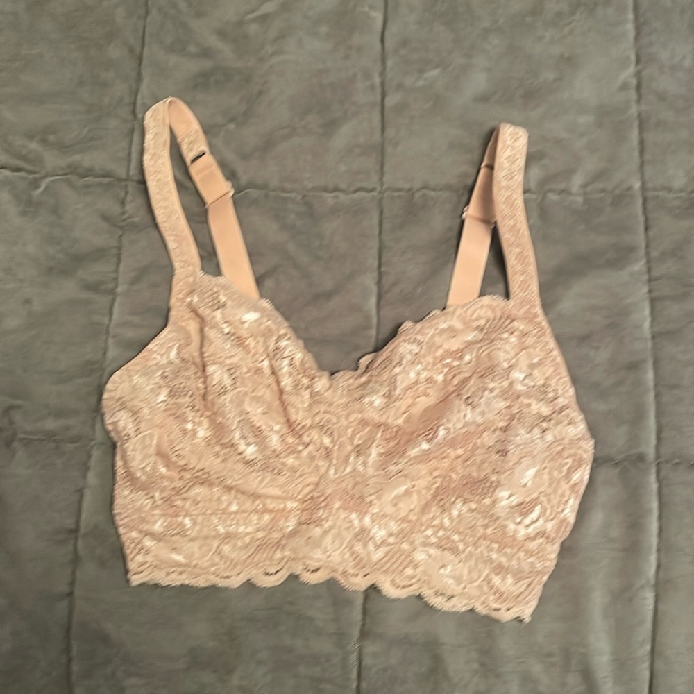 COSABELLA Bra. BNWOT Small Beige lace